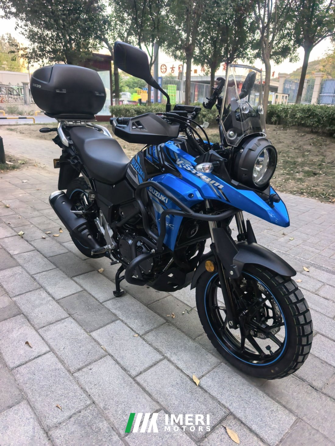 Haojue Suzuki DL250 - მოტოციკლი ჩინეთიდან