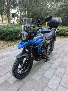 Haojue Suzuki DL250 - ფოტო 3