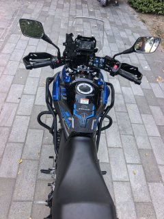 Haojue Suzuki DL250 - ფოტო 7