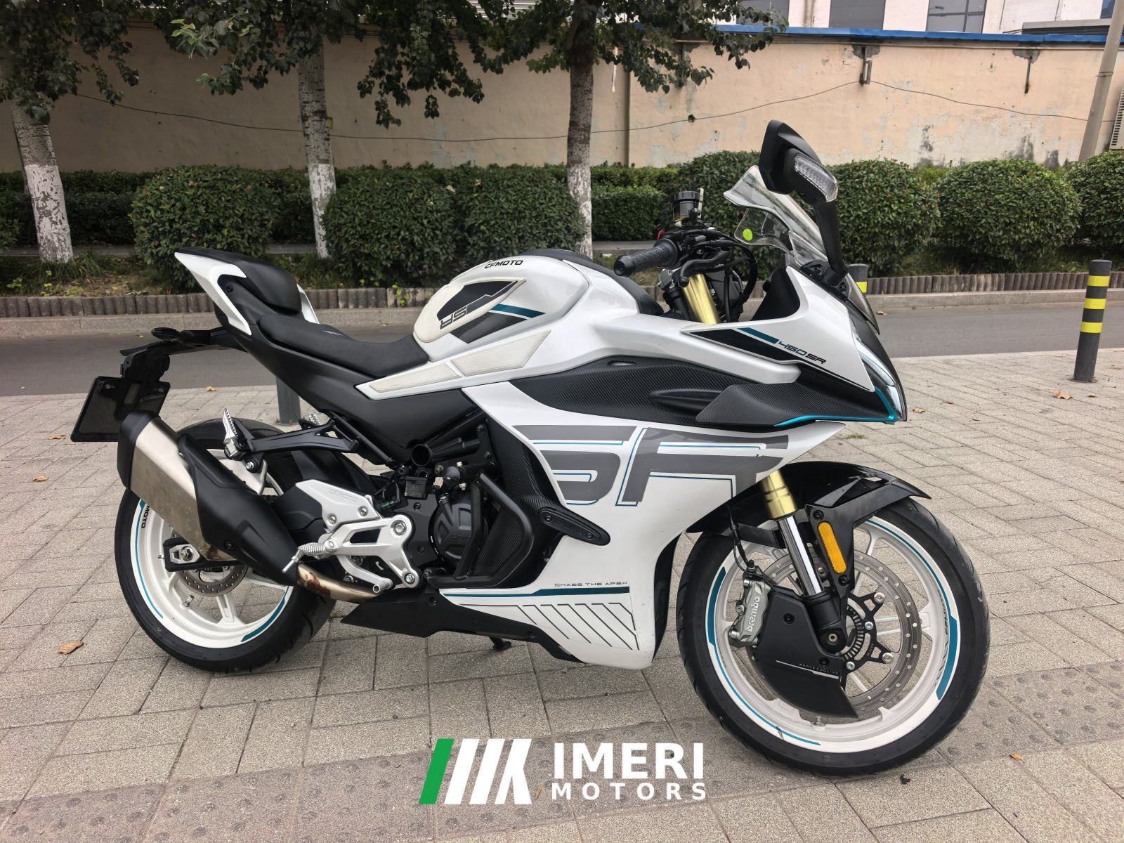 2025 CFMOTO 450SR