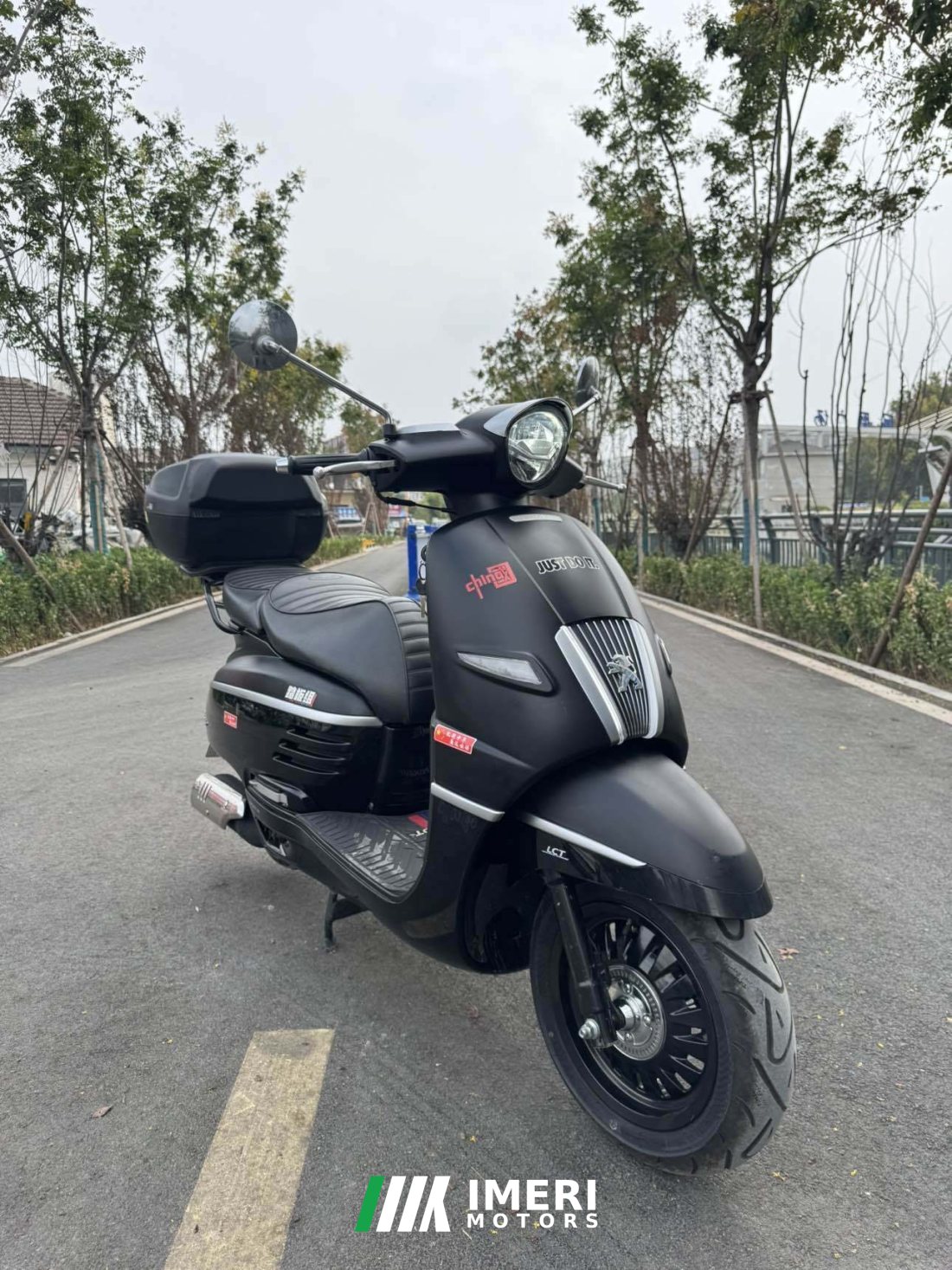 Peugeot DJANGO 150 cc - мотоцикл из Китая