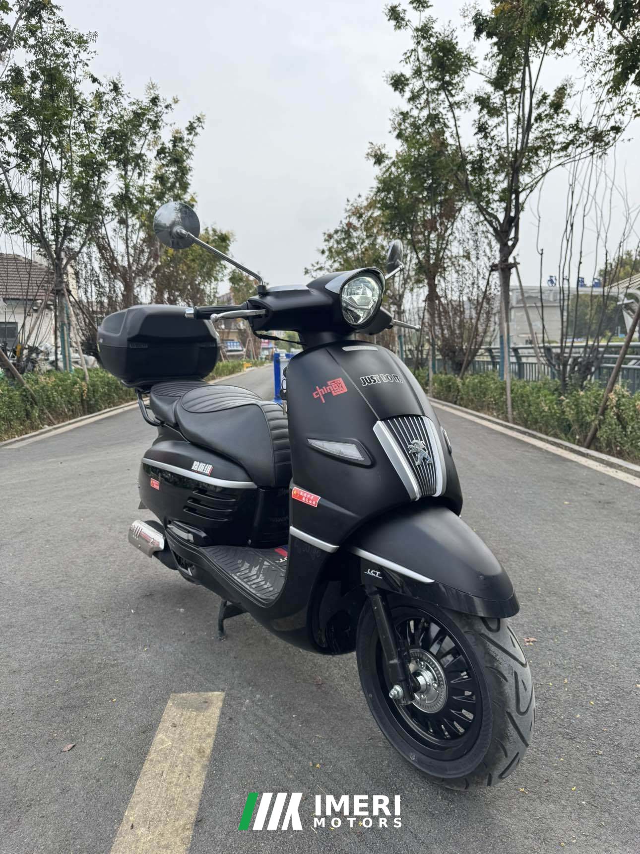 2021 Peugeot DJANGO 150 cc