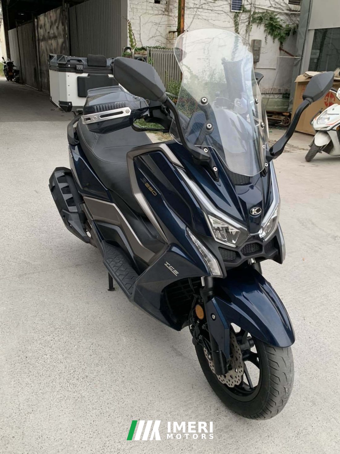 KYMCO Rowing S250 - მოტოციკლი ჩინეთიდან
