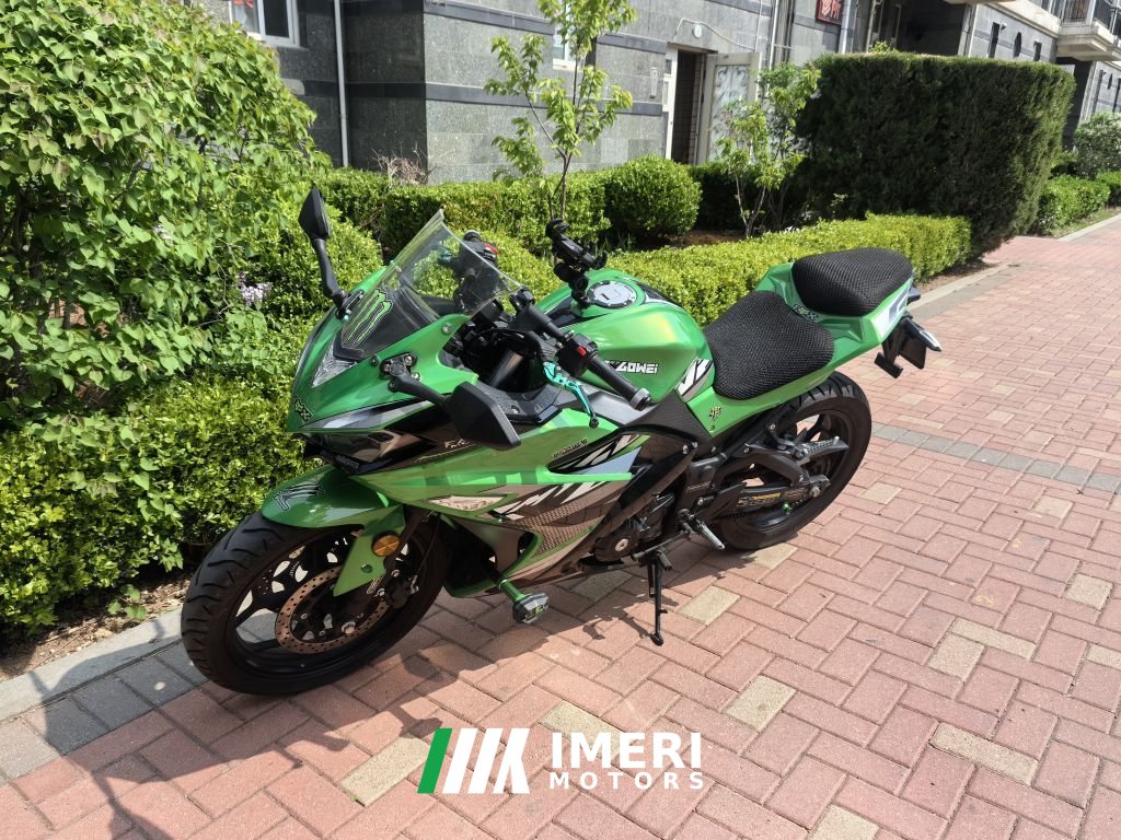 National authority GW250-2C - motorcycle from China