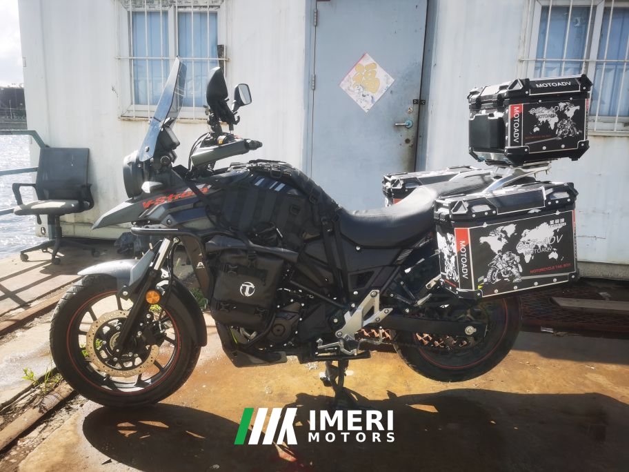 Haojue Suzuki DL250 - მოტოციკლი ჩინეთიდან