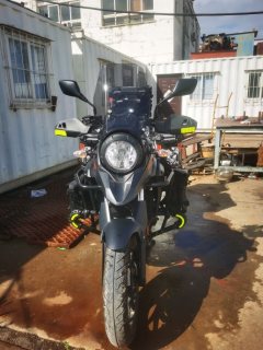 Haojue Suzuki DL250 - ფოტო 3