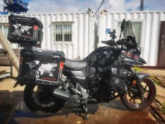 Haojue Suzuki DL250 - ფოტო 7