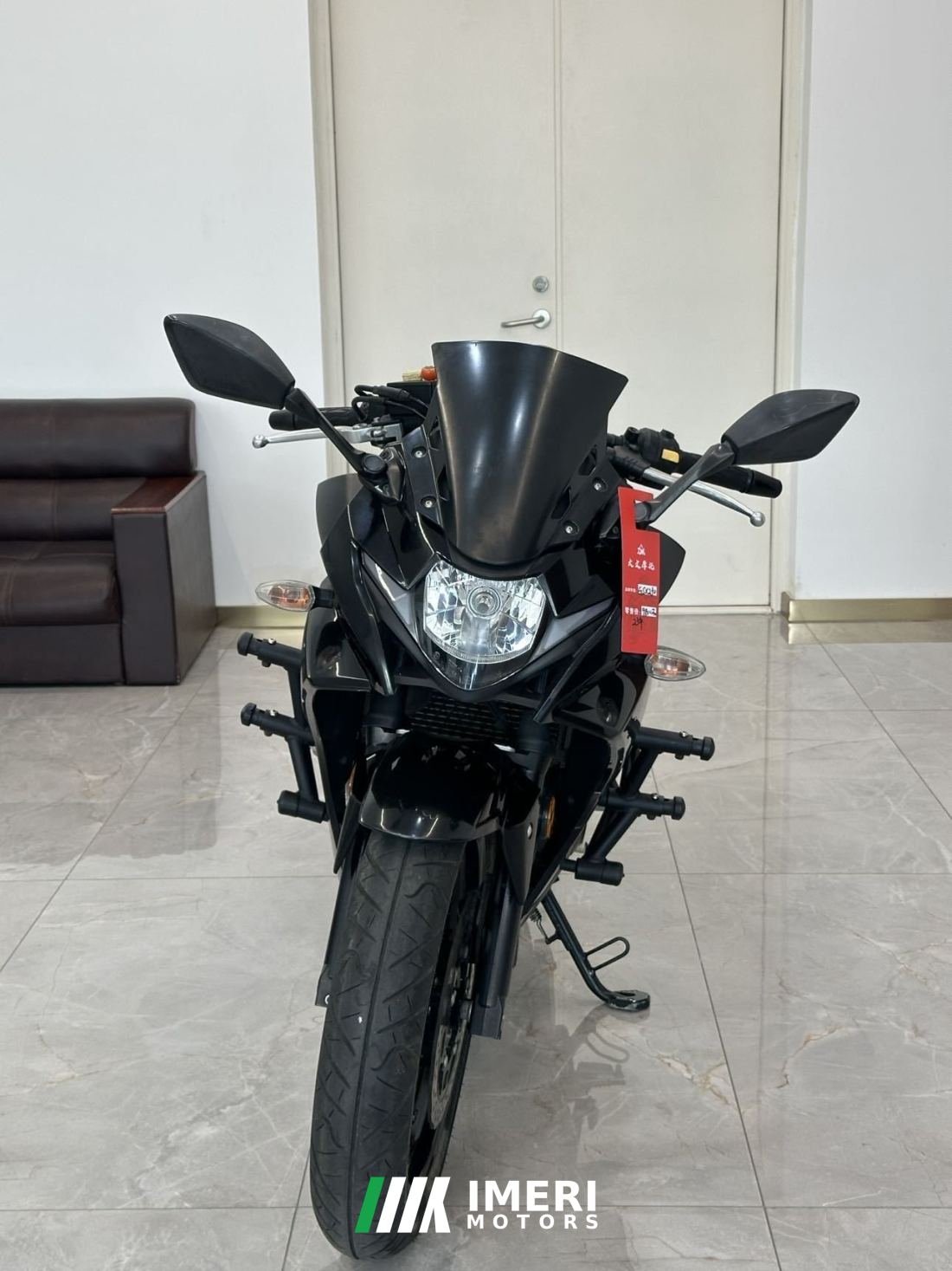 Haojue Suzuki GSX250R - მოტოციკლი ჩინეთიდან