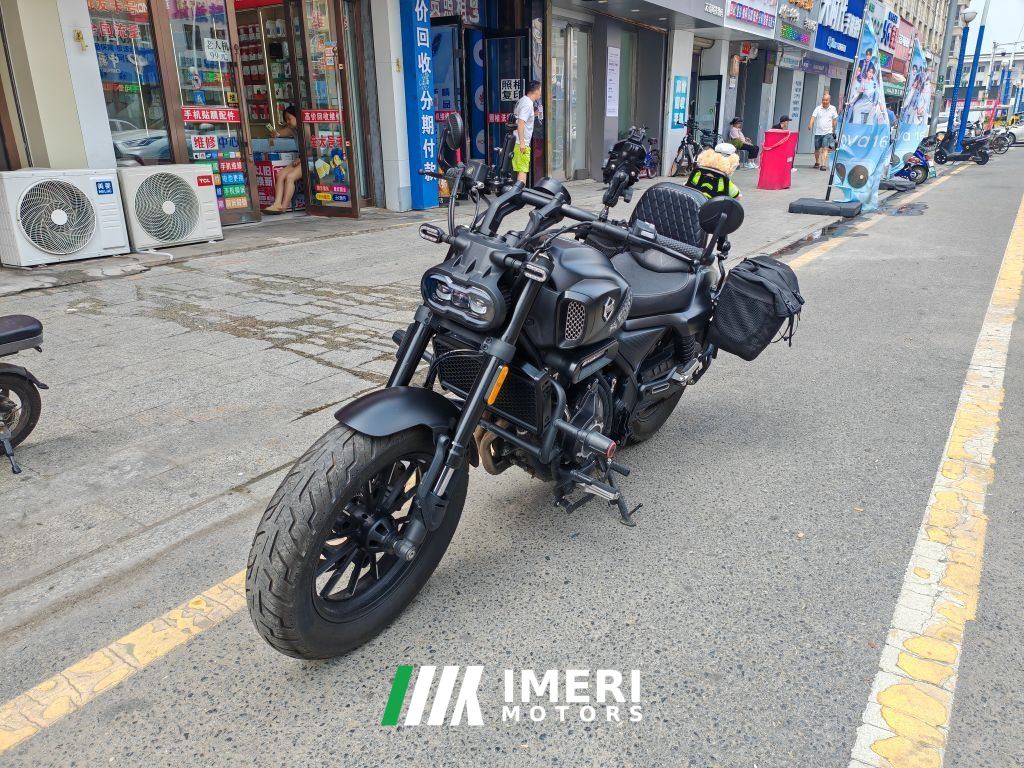 2026 Voge CU525 500 cc