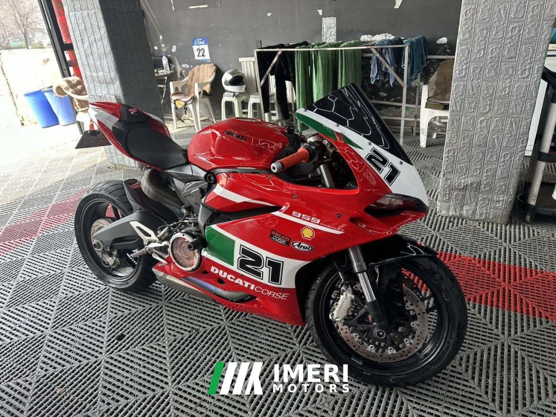 Ducati Panigale 959 - მოტოციკლი ჩინეთიდან
