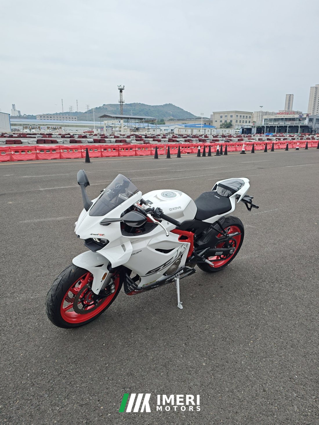 Kayo 450RR - motorcycle from China