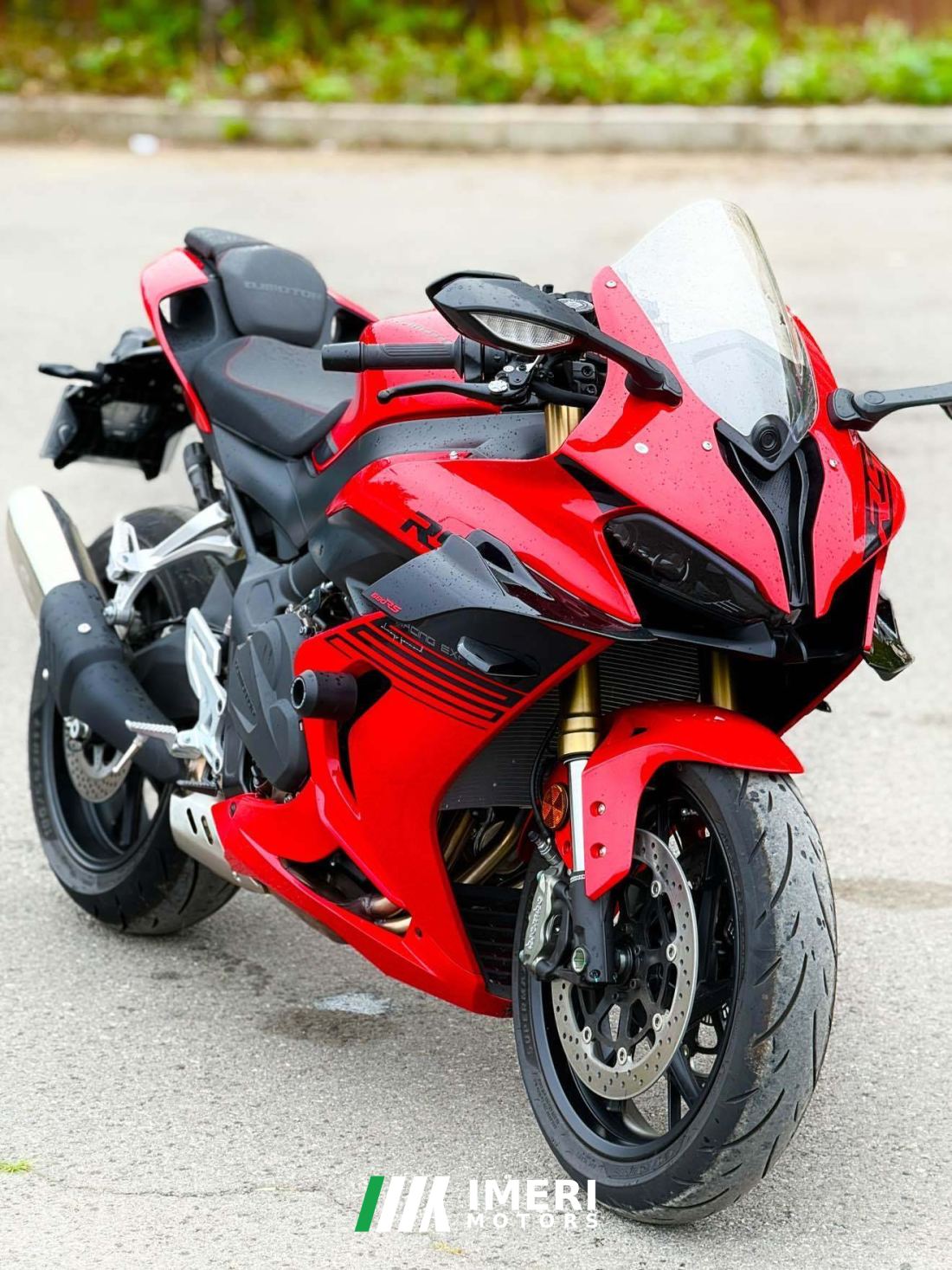 QJMOTOR Sai 600 680 cc - motorcycle from China