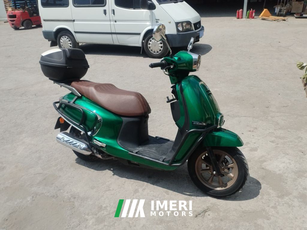 Jinan Suzuki US125 - motorcycle from China