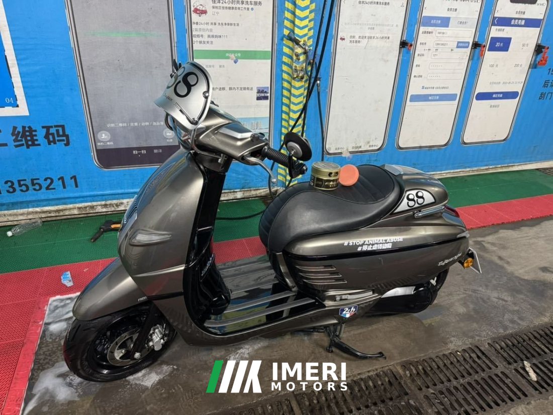 Peugeot DJANGO 150 cc - мотоцикл из Китая