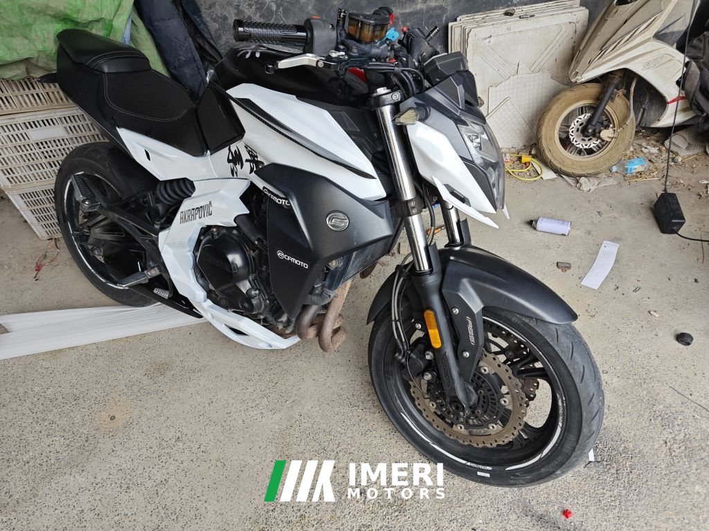 CFMOTO 400NK - მოტოციკლი ჩინეთიდან