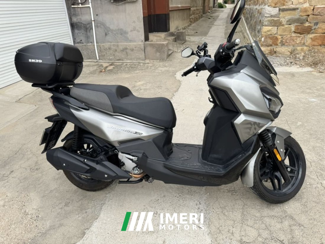SYM Joyride300 - მოტოციკლი ჩინეთიდან