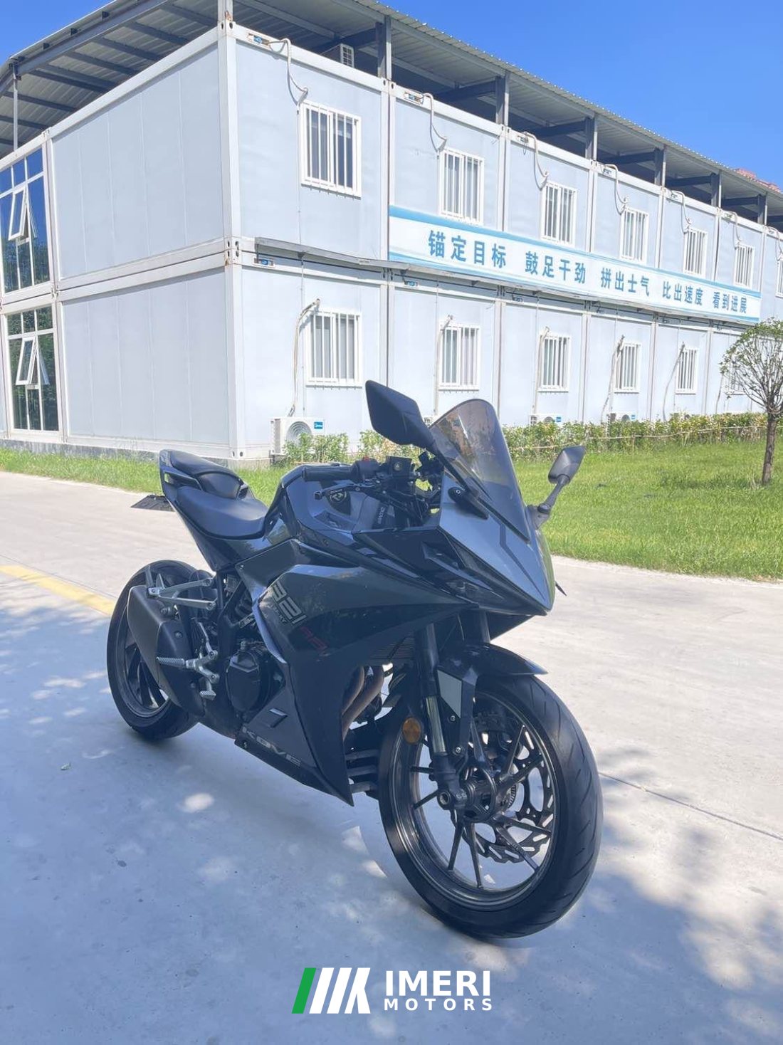 Kayo 321RR 320 cc - мотоцикл из Китая