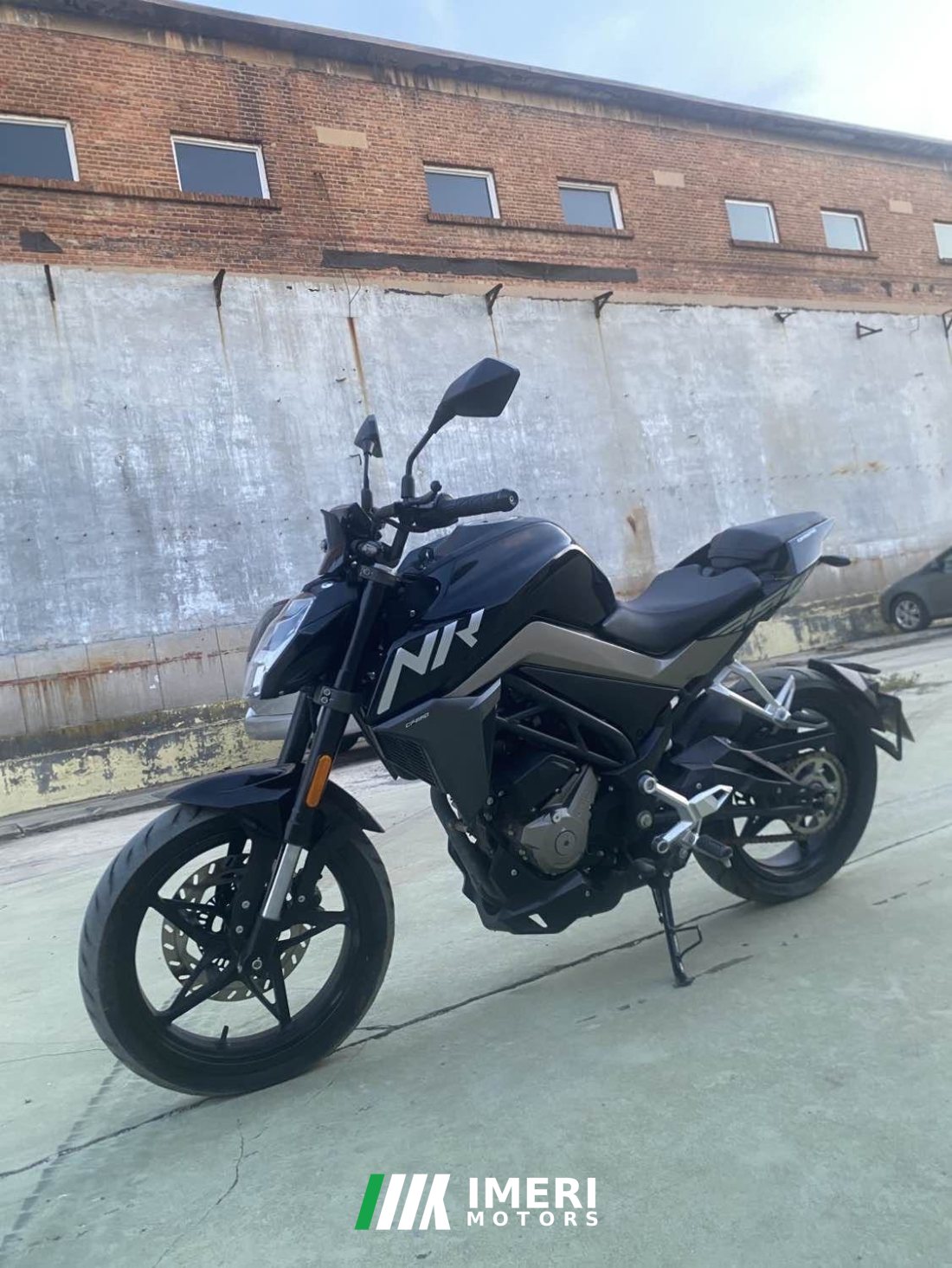 CFMOTO 250NK - მოტოციკლი ჩინეთიდან