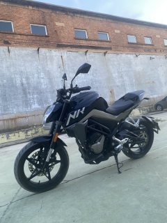 CFMOTO 250NK - ფოტო 1