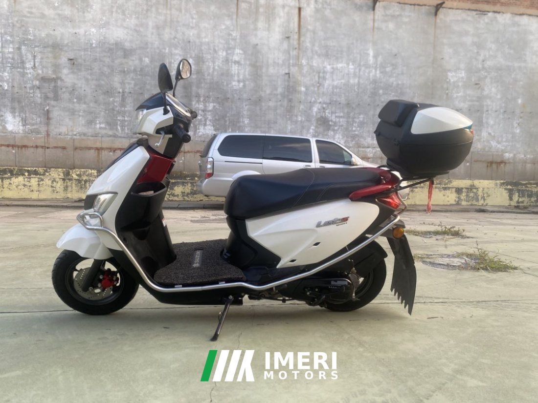 Jinan Suzuki Let's 110 cc - მოტოციკლი ჩინეთიდან