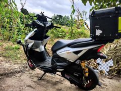 Sundiro Honda NS125RX - ფოტო 3