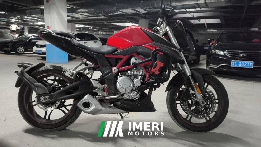 Voge 300R - მოტოციკლი ჩინეთიდან