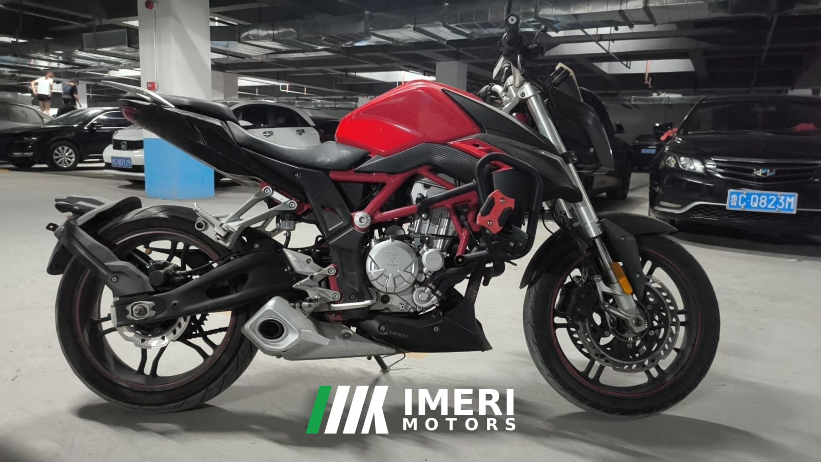 2019 Voge 300R
