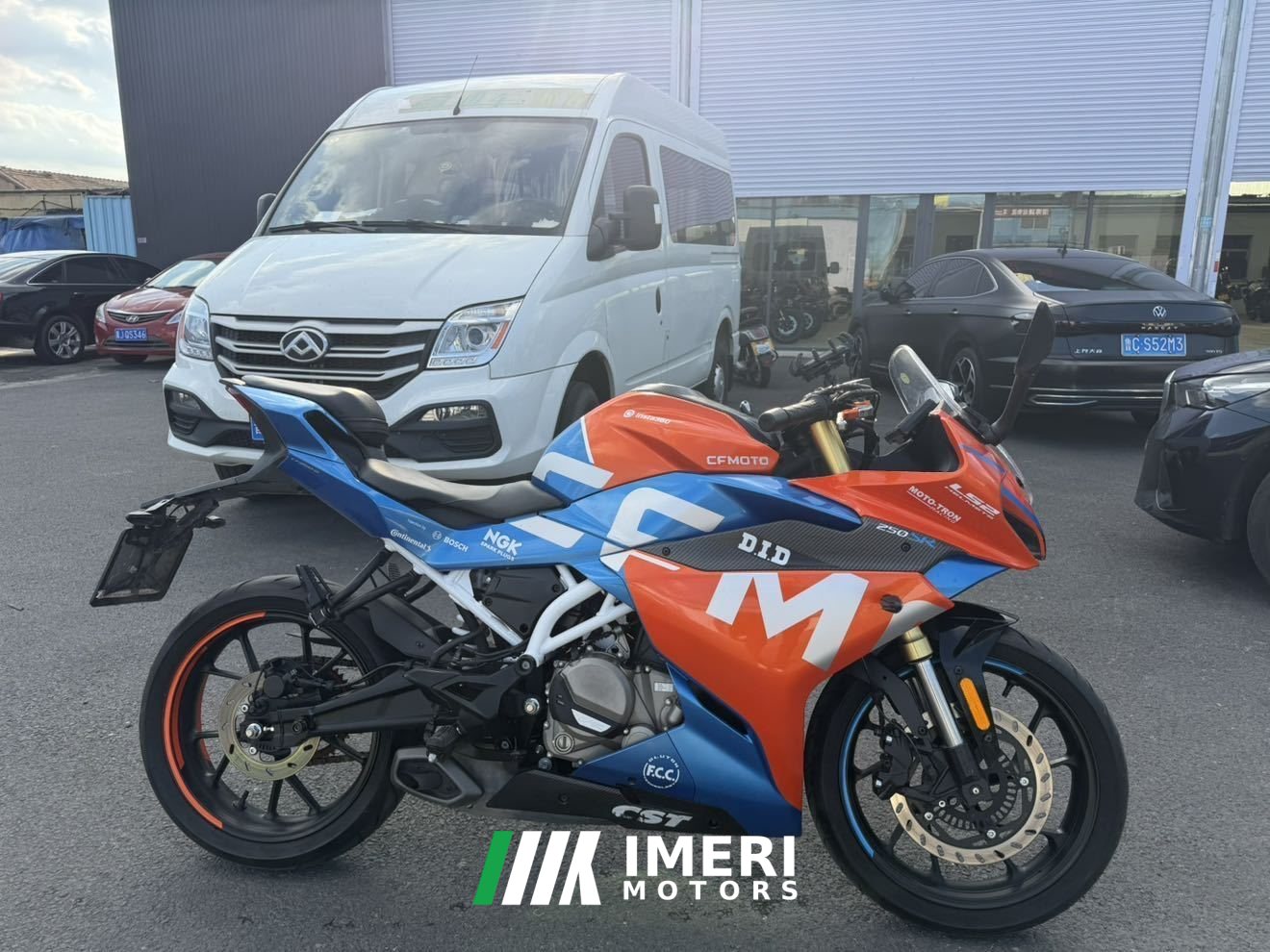 2021 CFMOTO 250SR