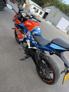 CFMOTO 250SR - ფოტო 6