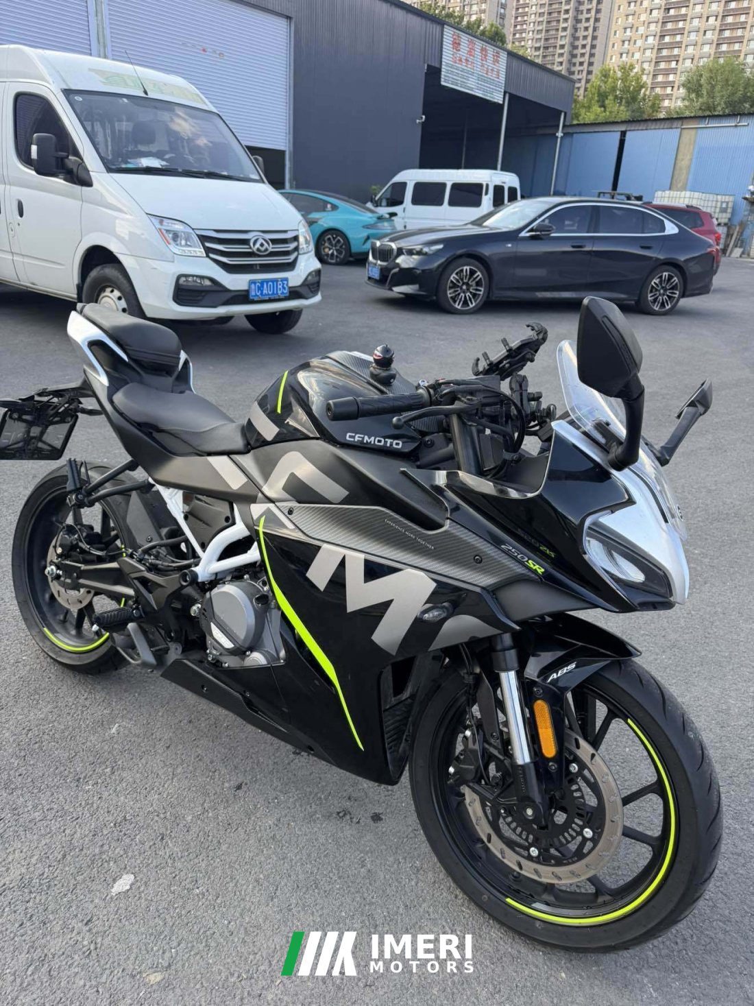 CFMOTO 250SR - მოტოციკლი ჩინეთიდან