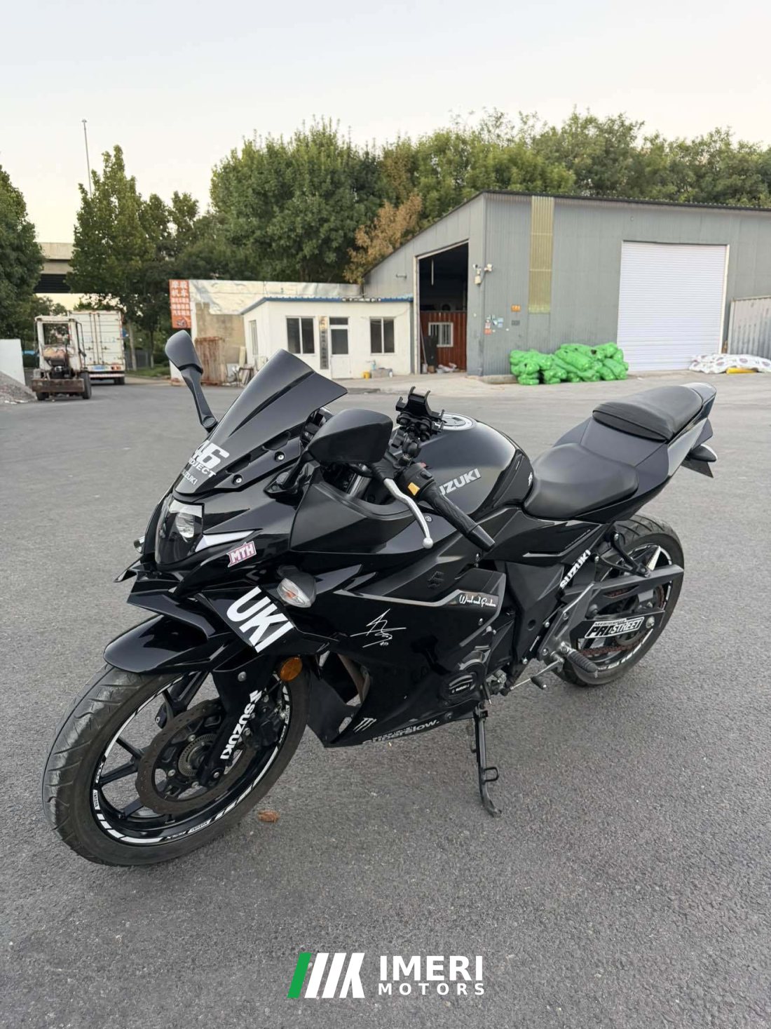 Haojue Suzuki GSX250R - motorcycle from China