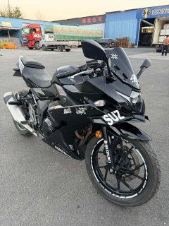 Haojue Suzuki GSX250R - photo 2