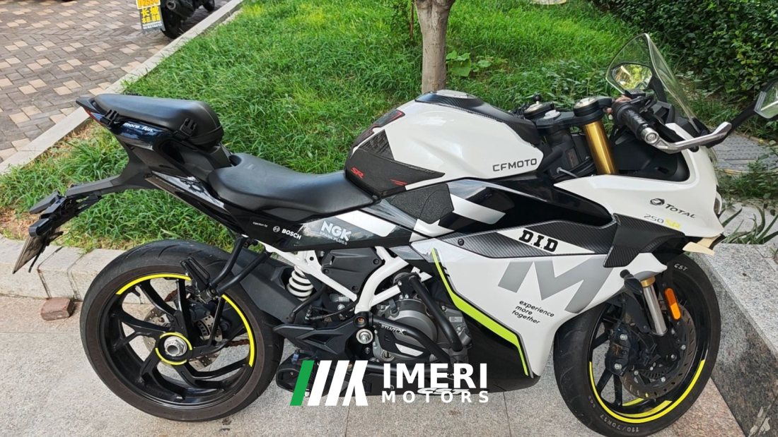 CFMOTO 250SR - მოტოციკლი ჩინეთიდან
