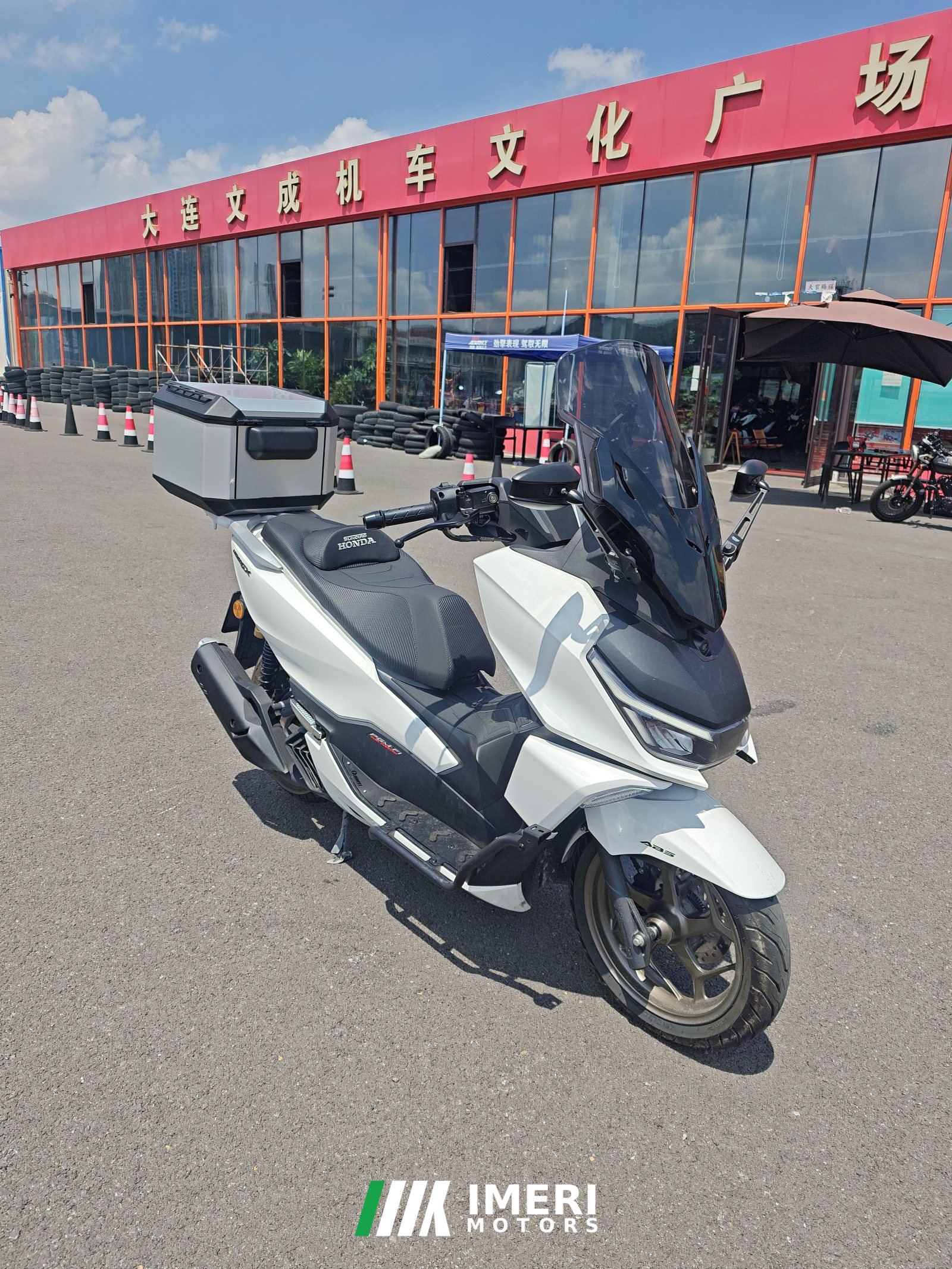 2026 Sundiro Honda NS150GX