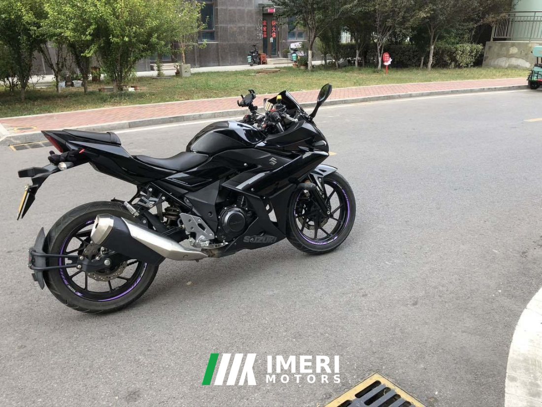 Haojue Suzuki GSX250R - მოტოციკლი ჩინეთიდან