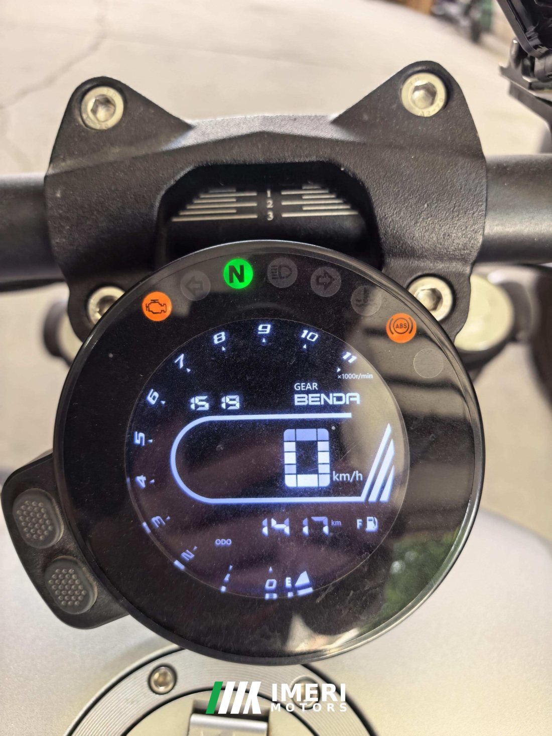 Benda Polestones 03 Gray 300 cc - motorcycle from China