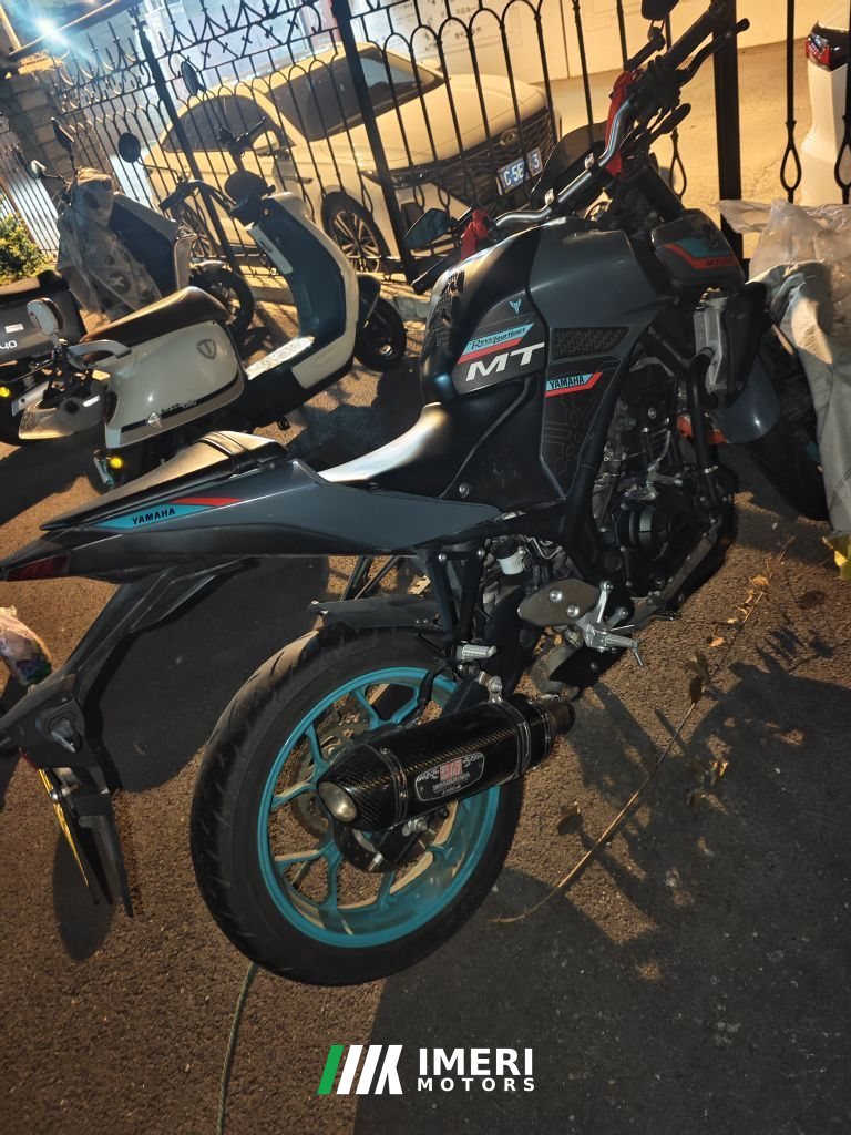 Yamaha MT-03 320 cc - მოტოციკლი ჩინეთიდან