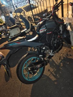Yamaha MT-03 320 cc - ფოტო 1