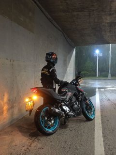 Yamaha MT-03 320 cc - ფოტო 4