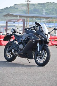 QJMOTOR SRK 250 - ფოტო 1