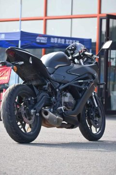 QJMOTOR SRK 250 - ფოტო 8