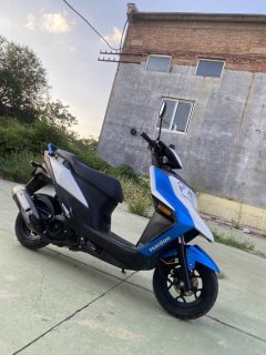 Haojue Super Eagle 125 - ფოტო 4