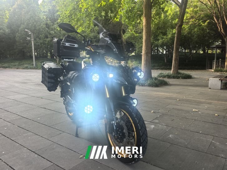 Benelli TRK702 700 cc - მოტოციკლი ჩინეთიდან