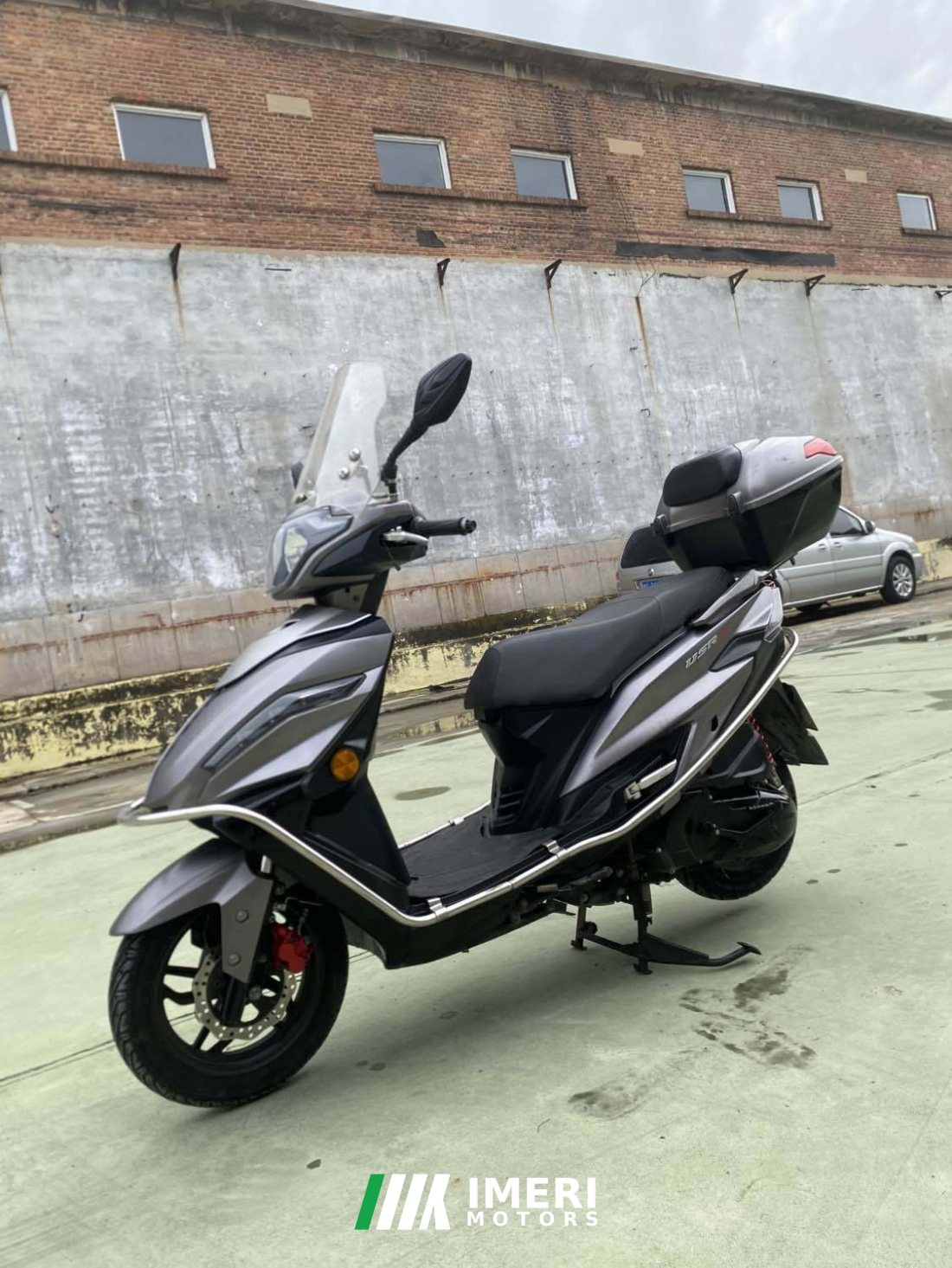 Haojue USR125 - მოტოციკლი ჩინეთიდან