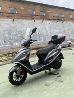 Haojue USR125 - ფოტო 1