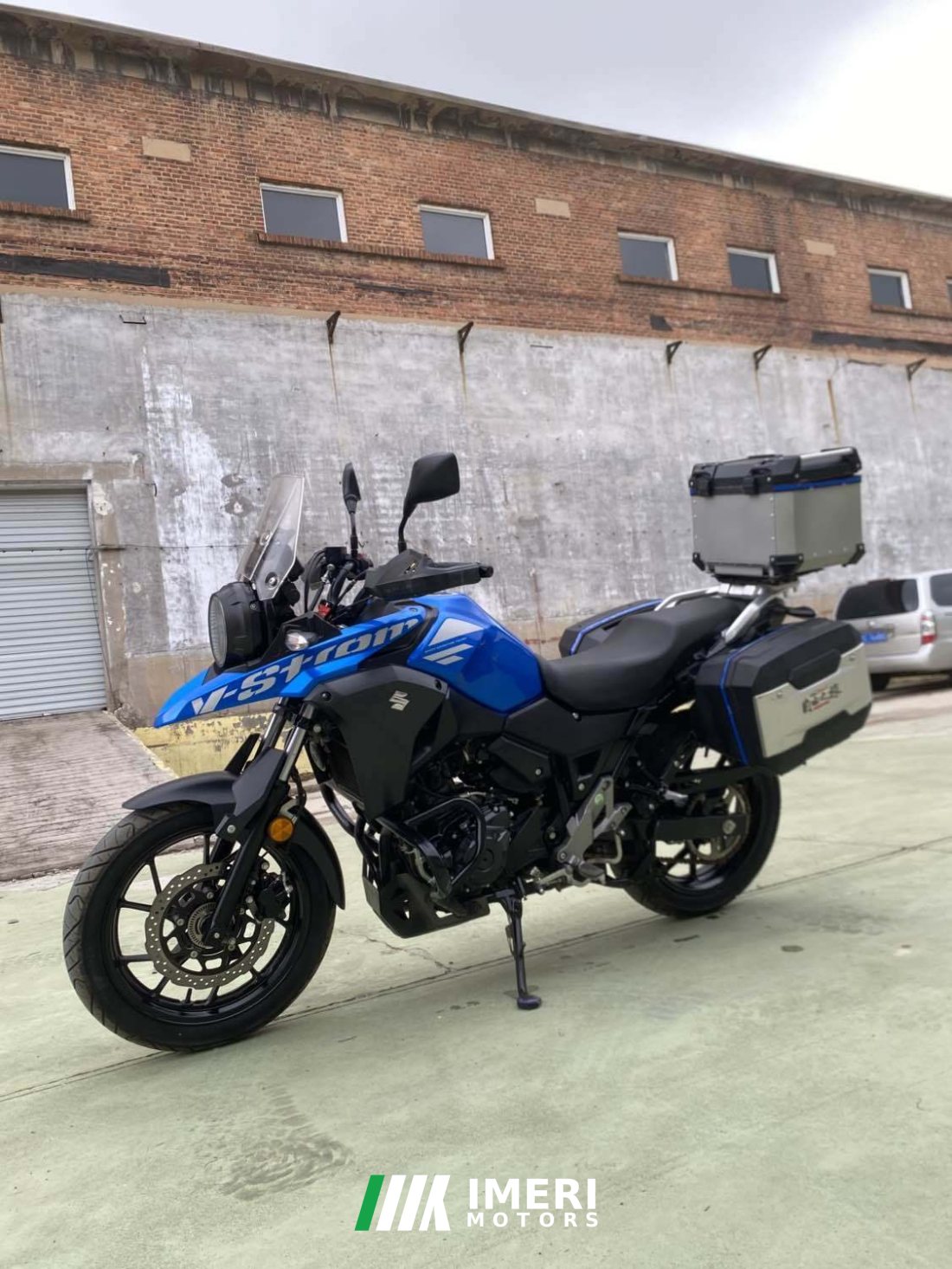 Haojue Suzuki DL250 - მოტოციკლი ჩინეთიდან