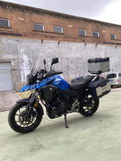 Haojue Suzuki DL250 - ფოტო 1