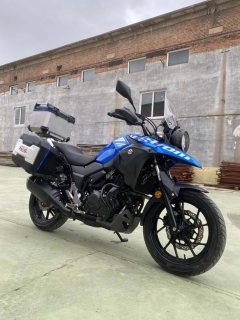 Haojue Suzuki DL250 - ფოტო 4