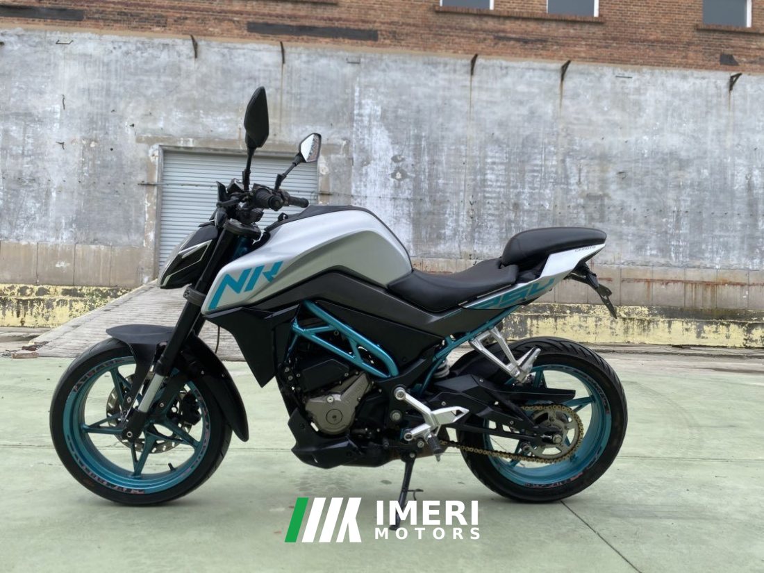 CFMOTO 250NK - мотоцикл из Китая