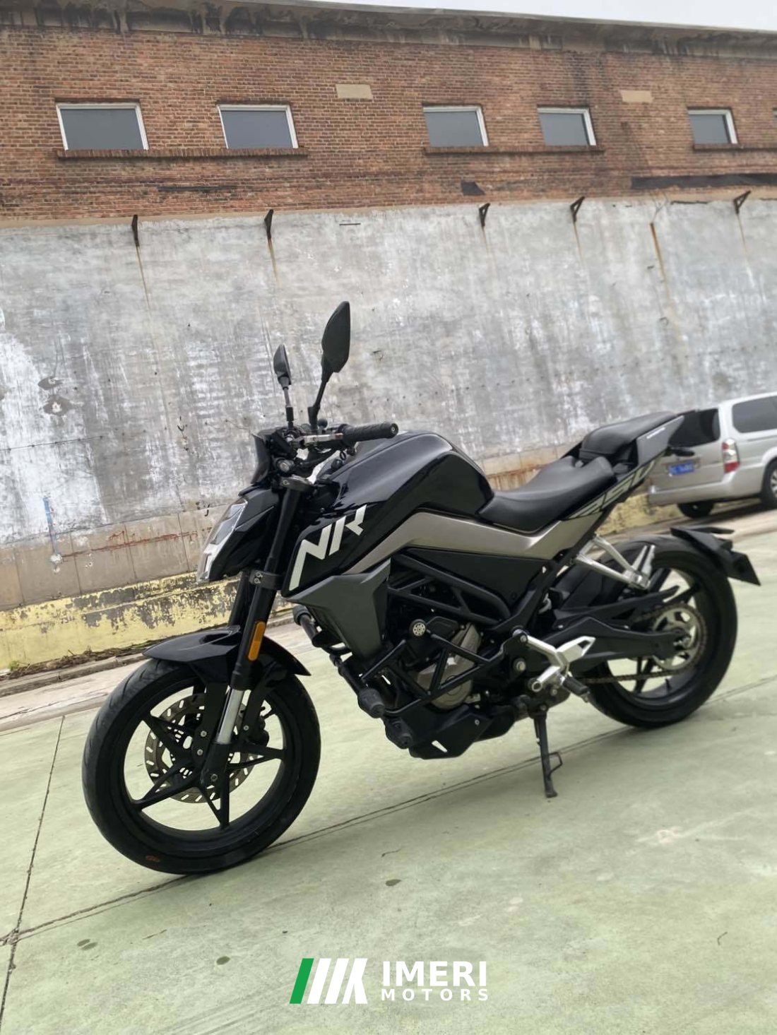 CFMOTO 250NK - мотоцикл из Китая